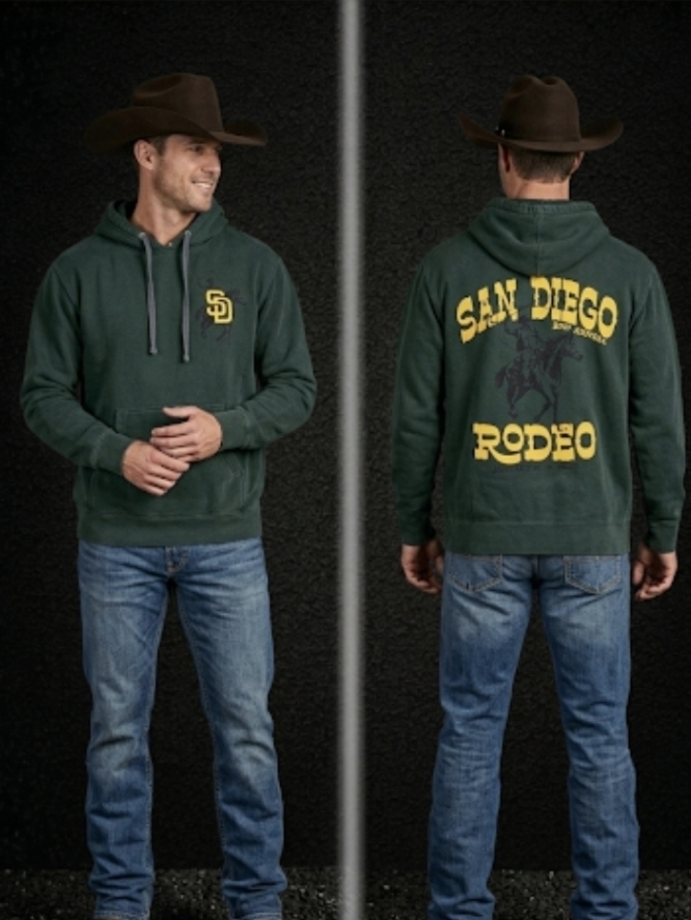 San Diego Rodeo Hoodie Sweatshirt 2026 Petco Park Adult S